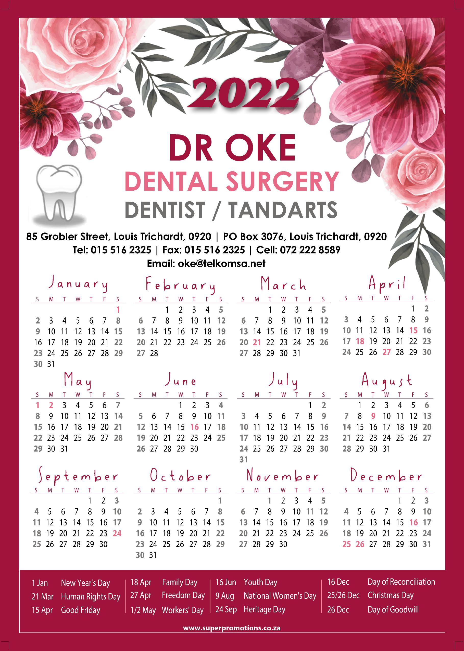 Dr Oke Dental Sugeon 2022